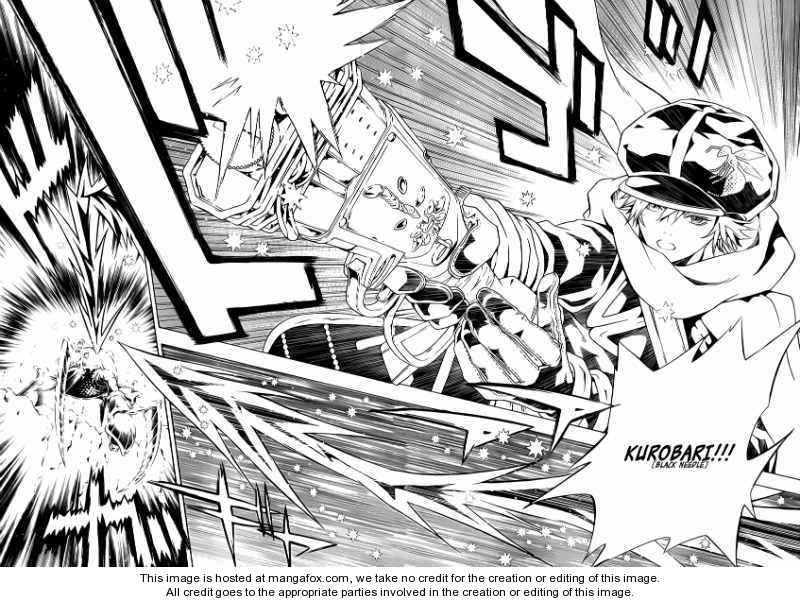 Read Tegami Bachi en Manga Online