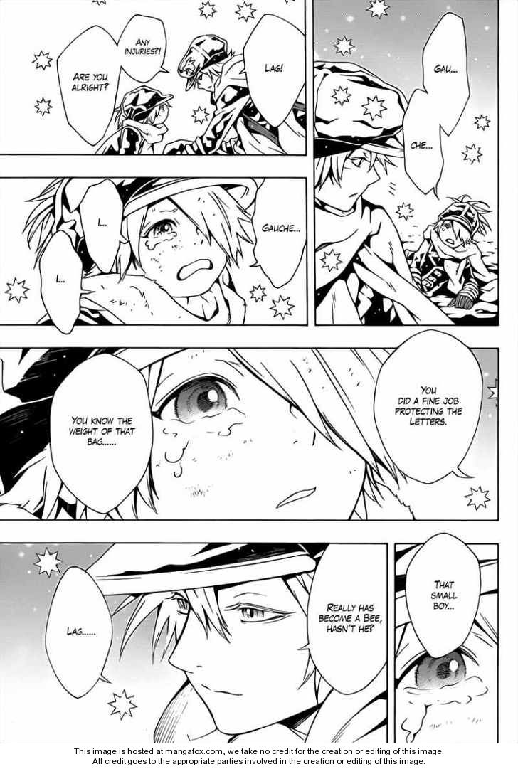 Read Tegami Bachi en Manga Online