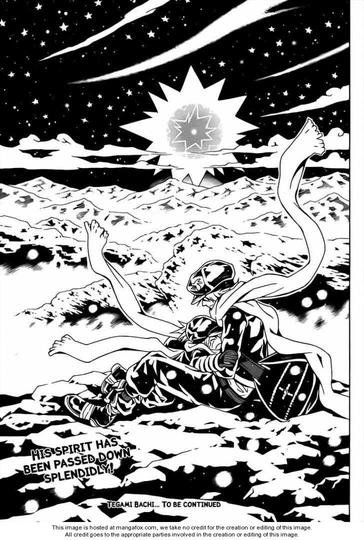 Read Tegami Bachi en Manga Online