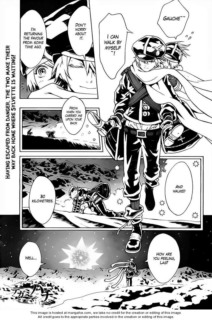 Read Tegami Bachi en Manga Online