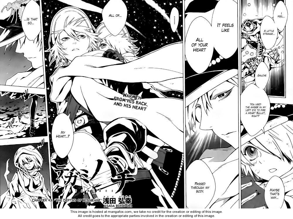 Read Tegami Bachi en Manga Online