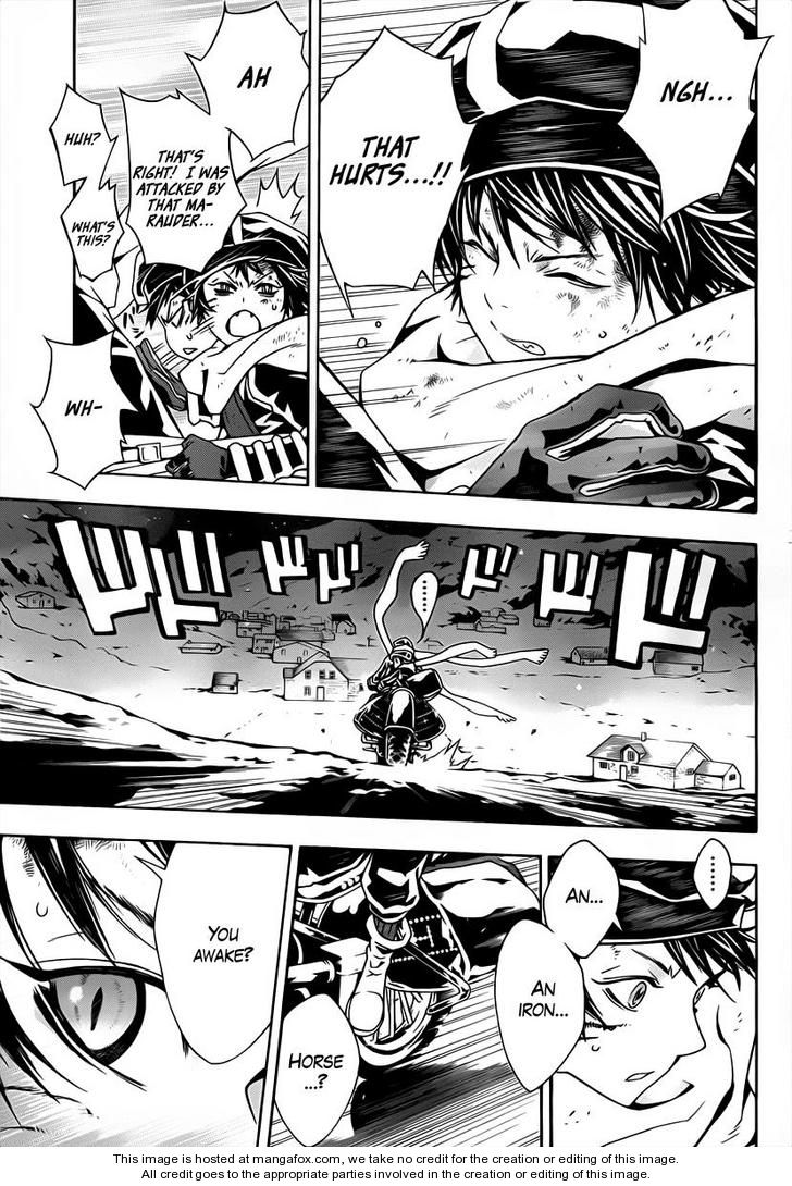 Read Tegami Bachi en Manga Online