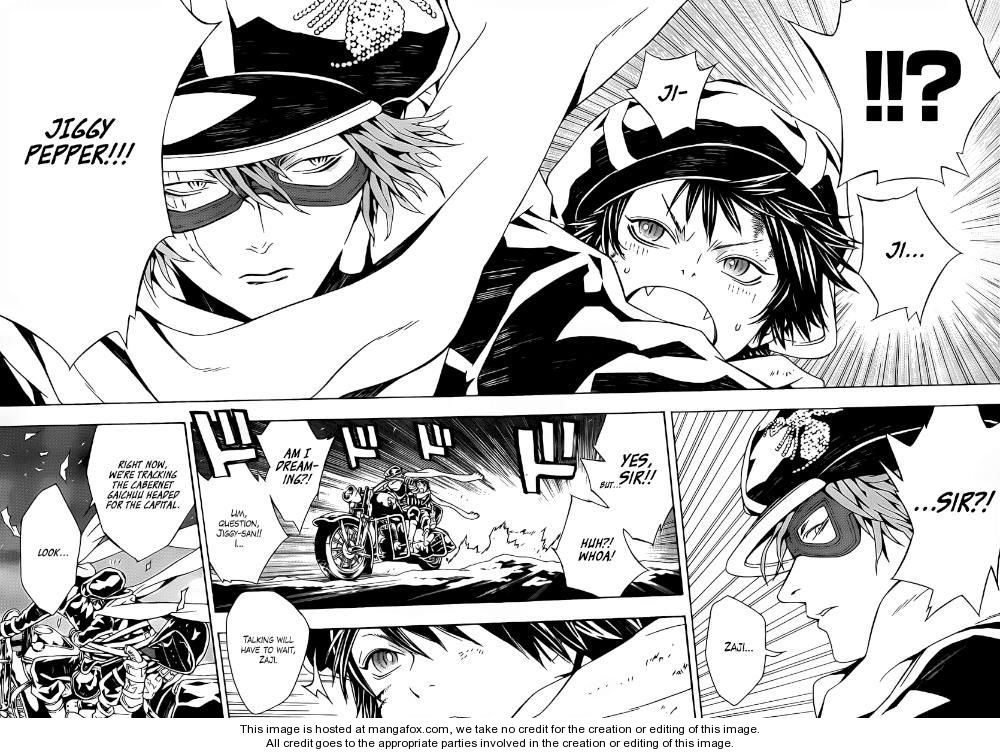 Read Tegami Bachi en Manga Online