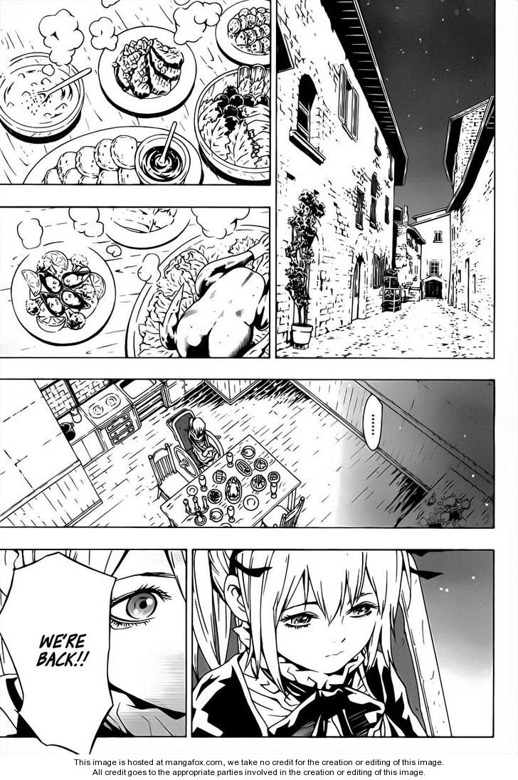 Read Tegami Bachi en Manga Online