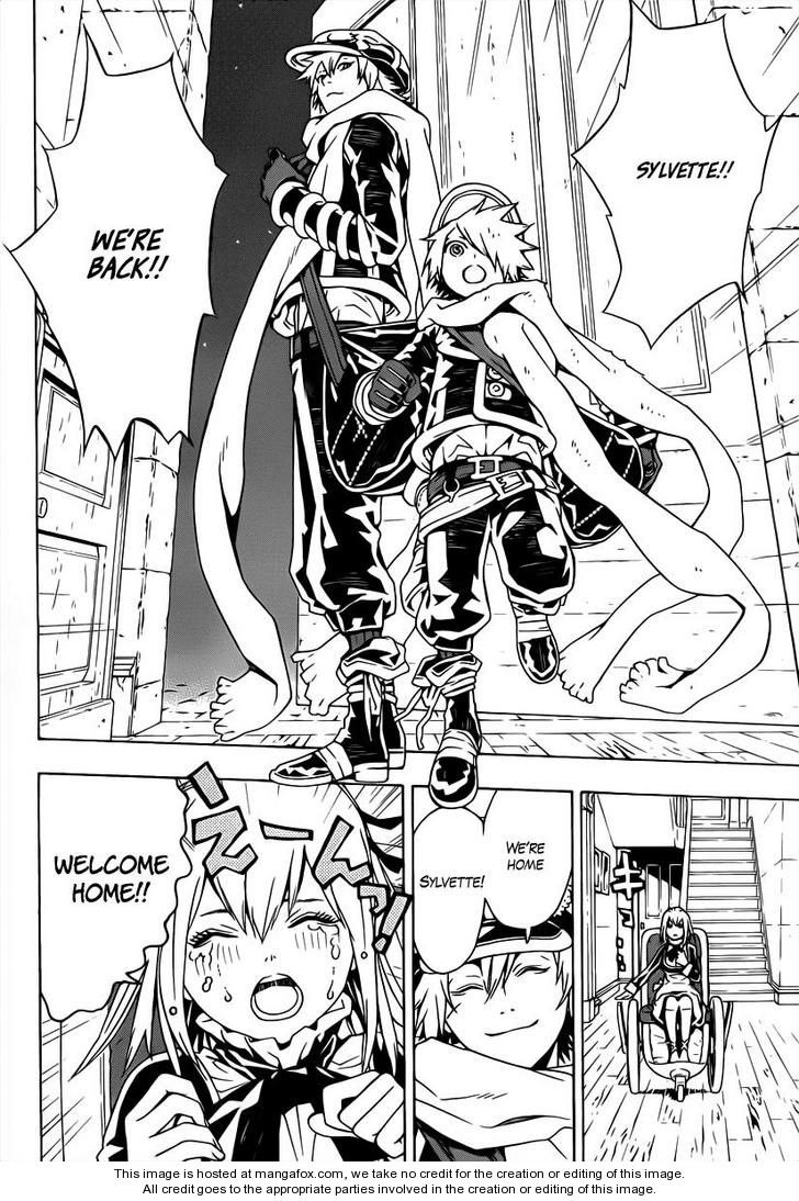 Read Tegami Bachi en Manga Online