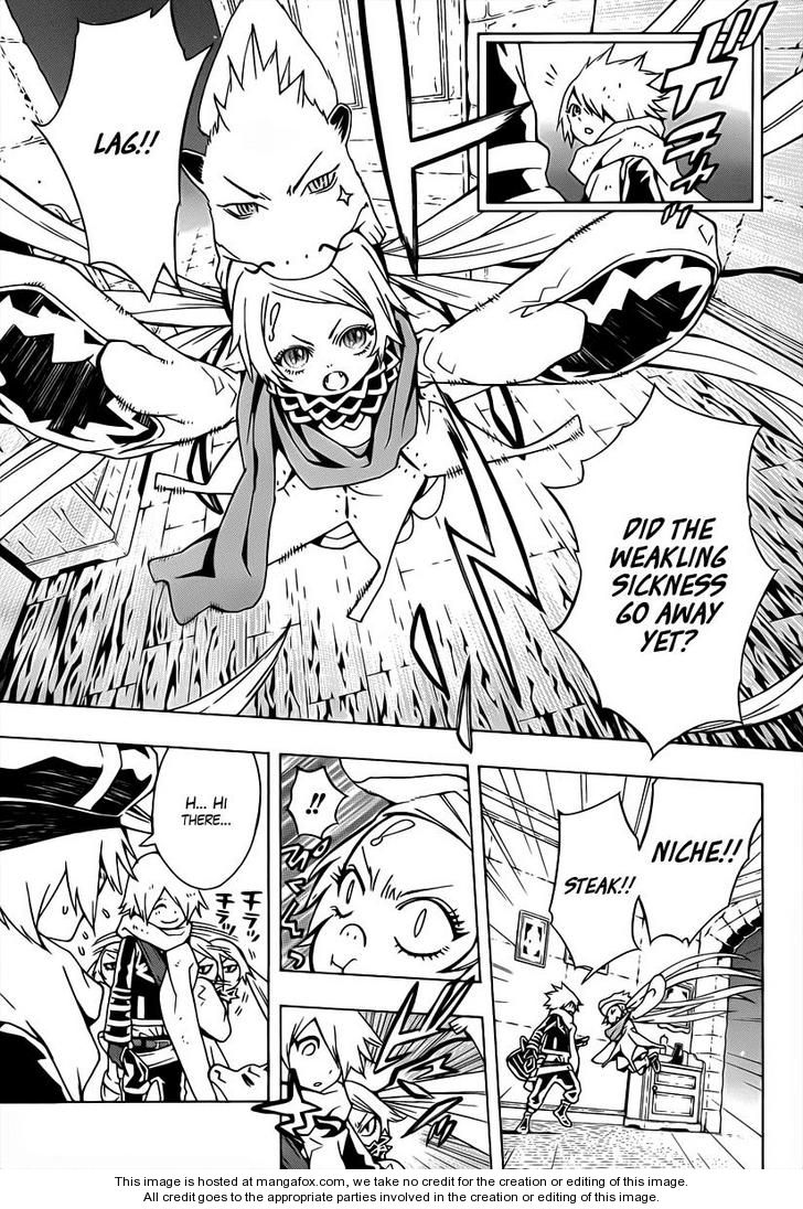 Read Tegami Bachi en Manga Online