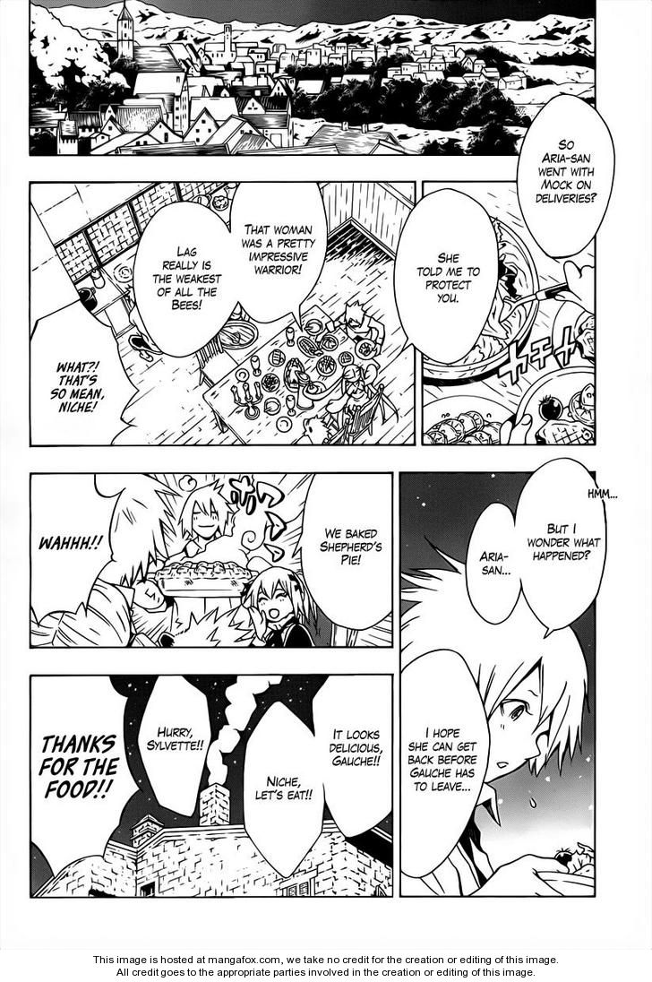 Read Tegami Bachi en Manga Online