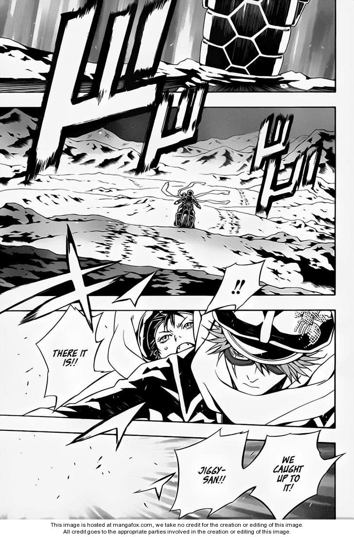 Read Tegami Bachi en Manga Online