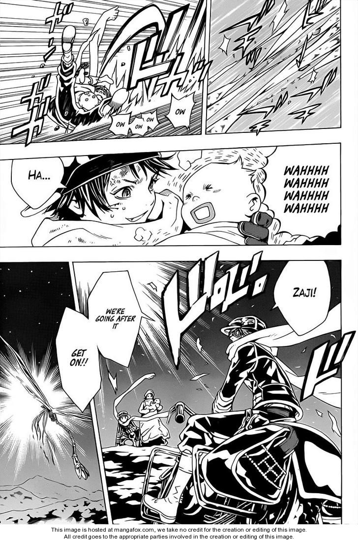 Read Tegami Bachi en Manga Online