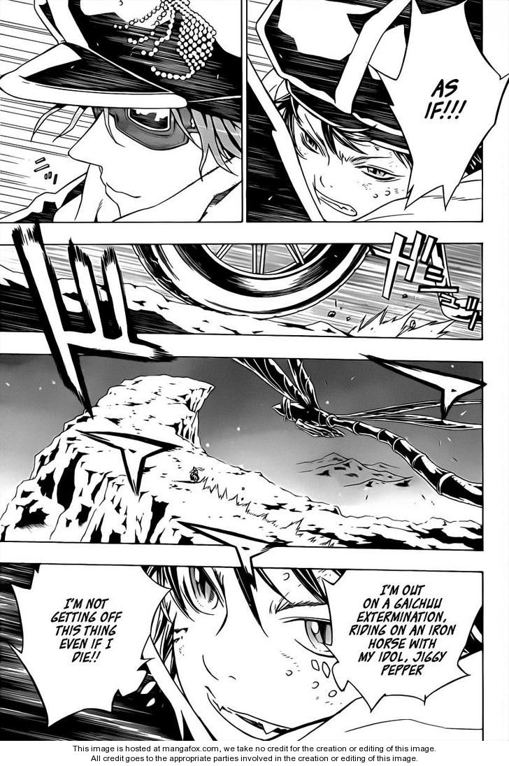 Read Tegami Bachi en Manga Online