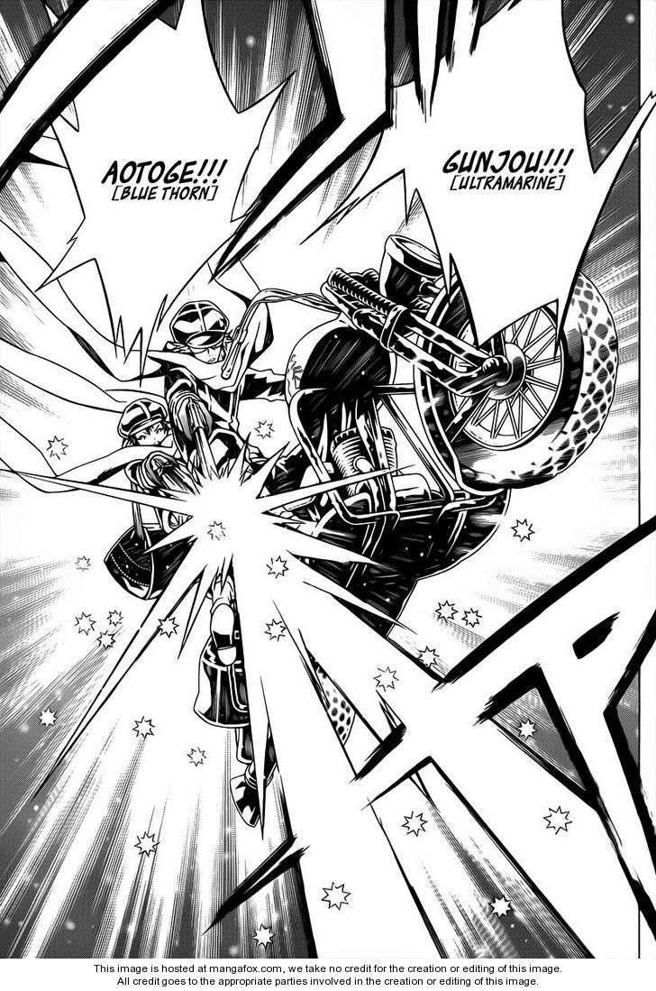 Read Tegami Bachi en Manga Online