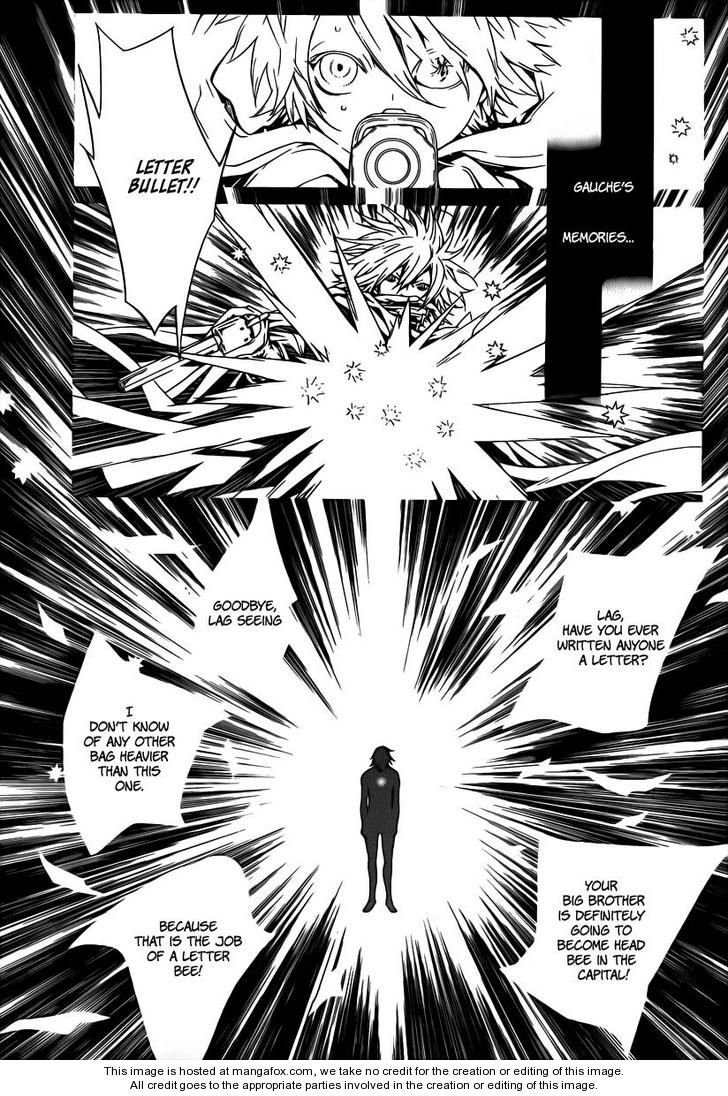 Read Tegami Bachi en Manga Online