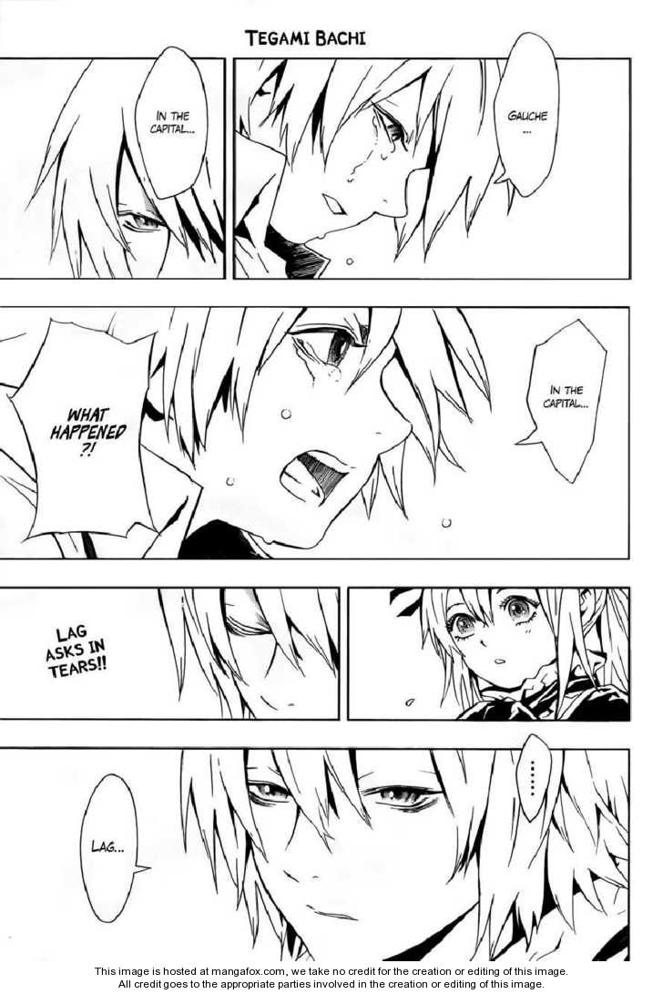 Read Tegami Bachi en Manga Online