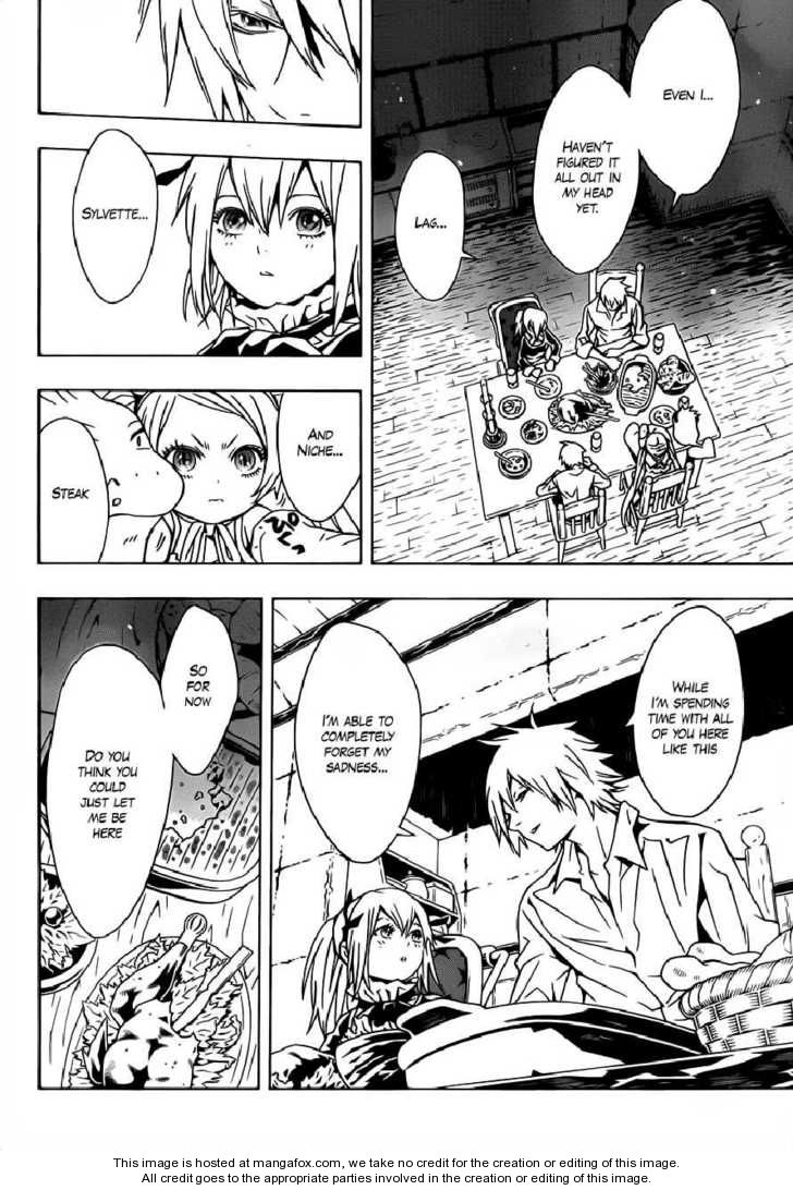 Read Tegami Bachi en Manga Online