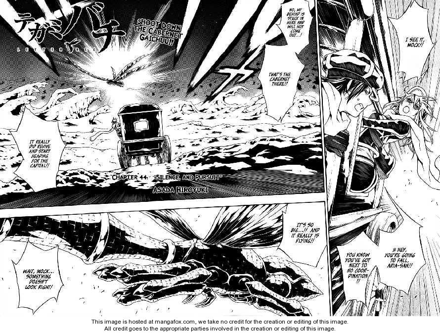 Read Tegami Bachi en Manga Online