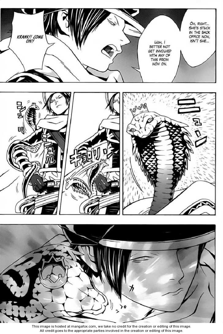 Read Tegami Bachi en Manga Online