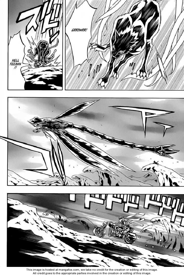 Read Tegami Bachi en Manga Online