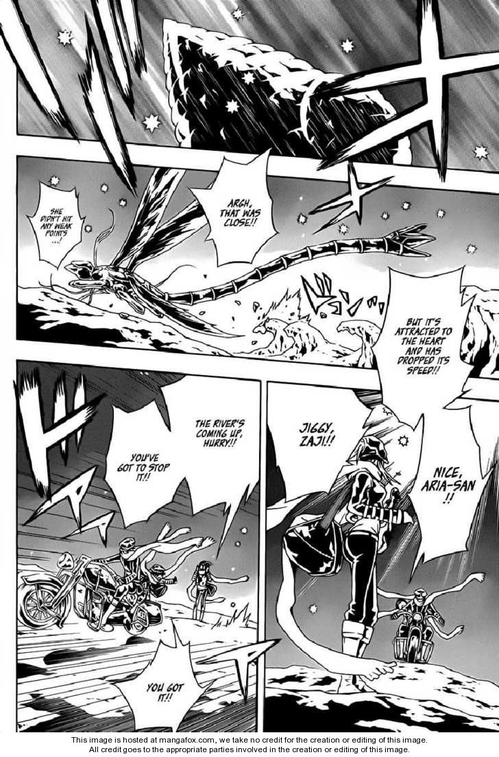 Read Tegami Bachi en Manga Online