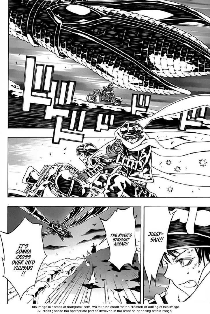 Read Tegami Bachi en Manga Online