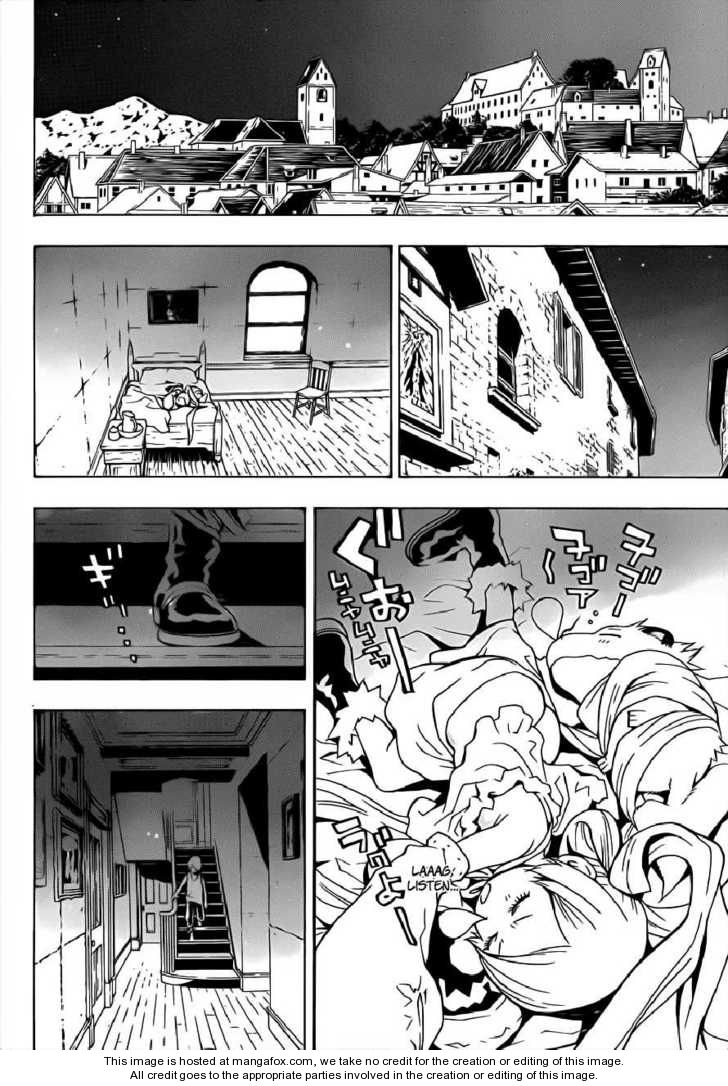 Read Tegami Bachi en Manga Online