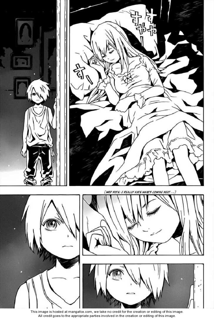 Read Tegami Bachi en Manga Online