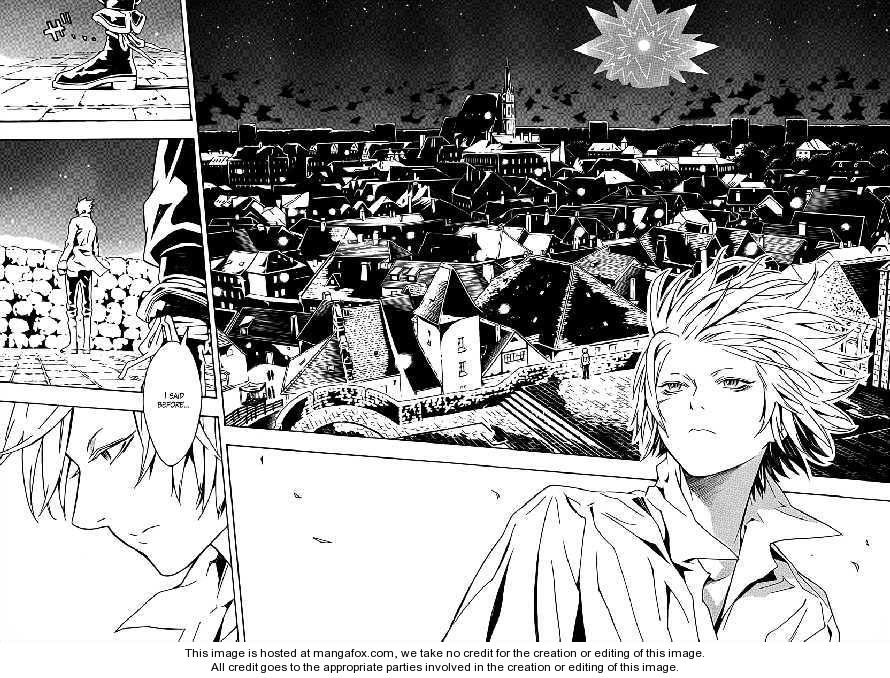 Read Tegami Bachi en Manga Online