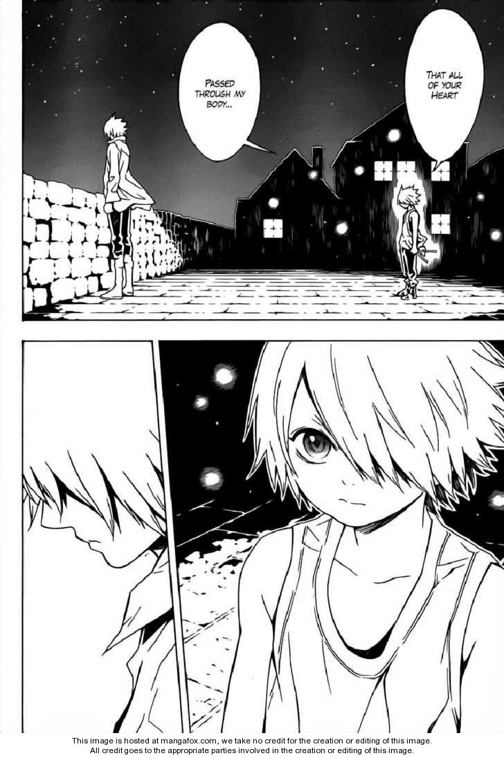 Read Tegami Bachi en Manga Online