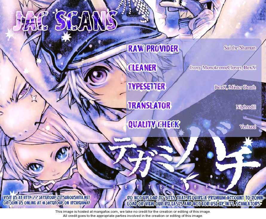 Read Tegami Bachi en Manga Online