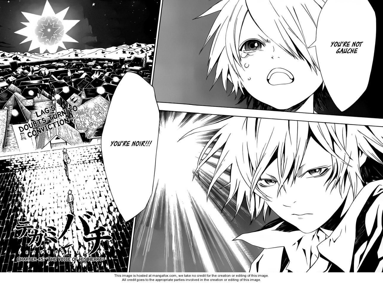 Read Tegami Bachi en Manga Online