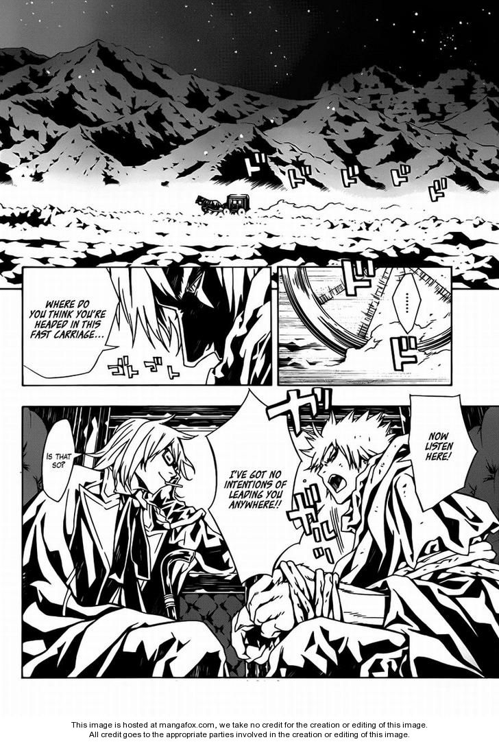 Read Tegami Bachi en Manga Online