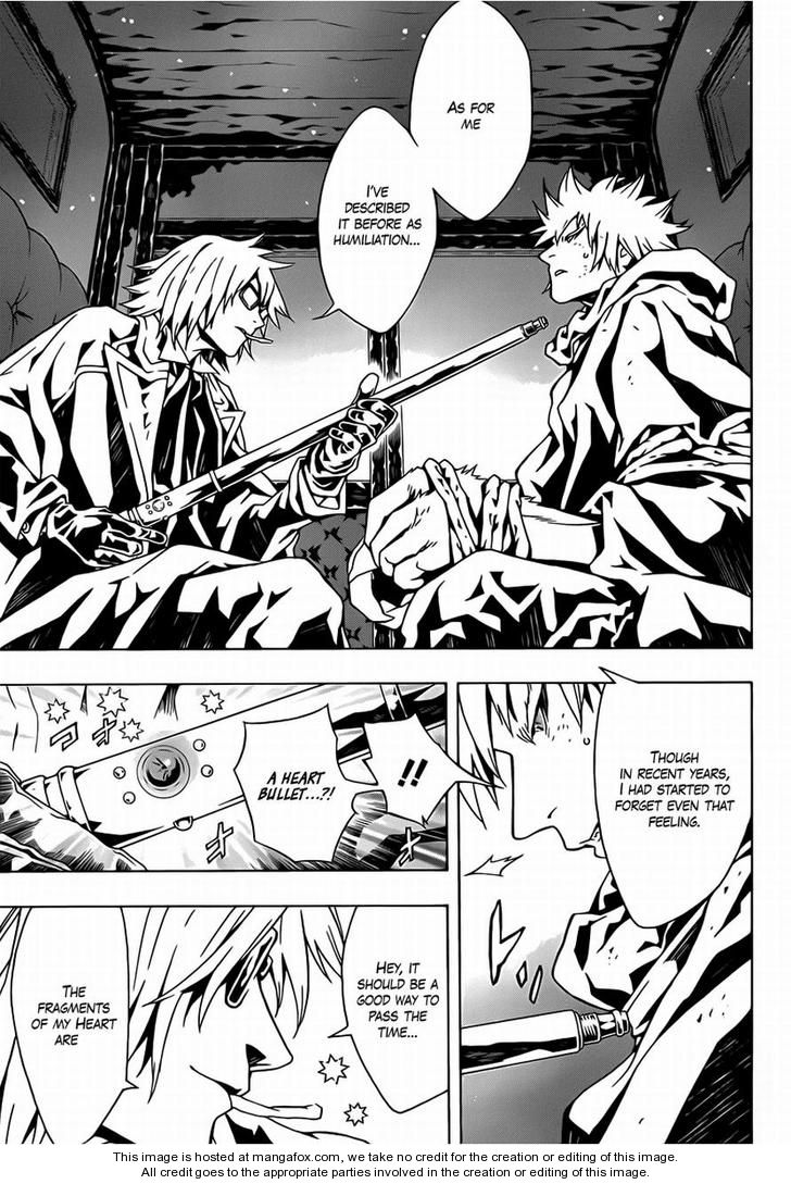 Read Tegami Bachi en Manga Online