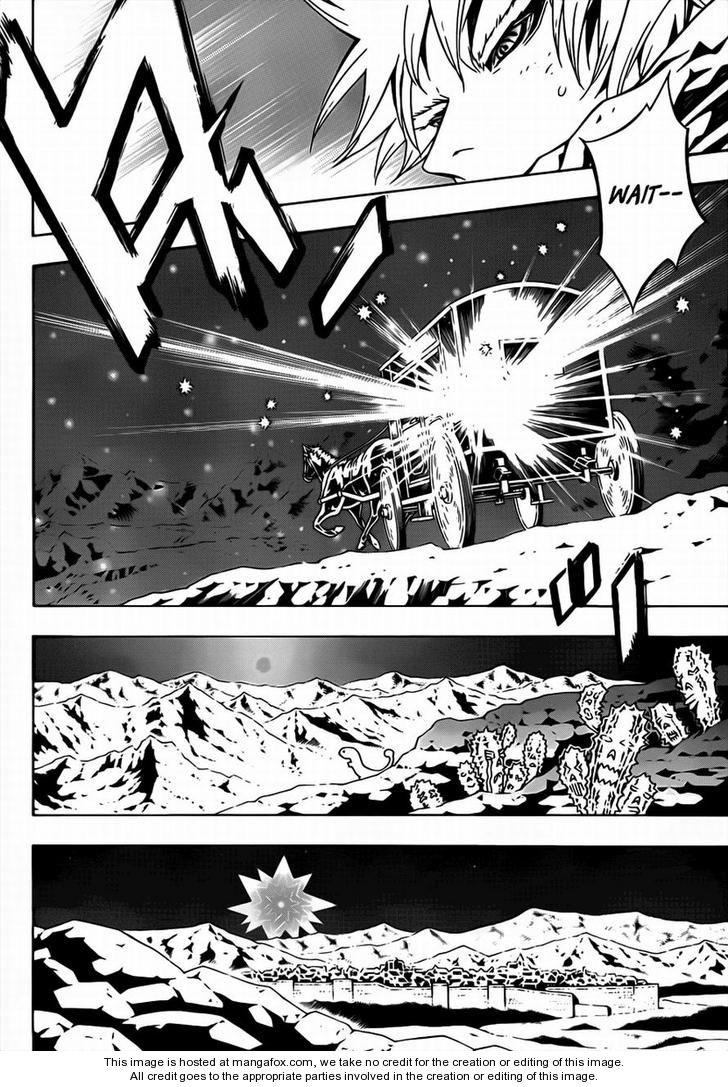 Read Tegami Bachi en Manga Online