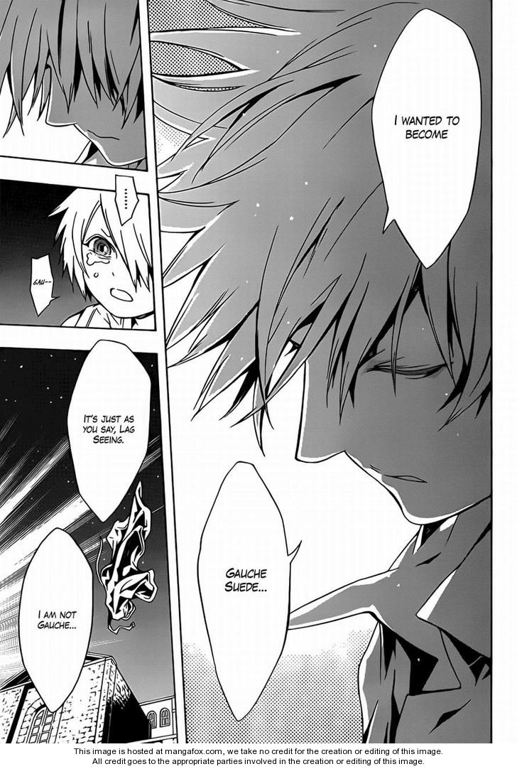Read Tegami Bachi en Manga Online