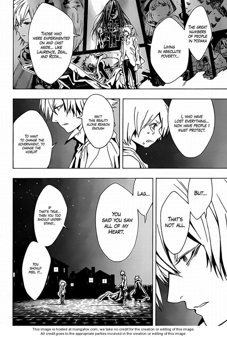 Read Tegami Bachi en Manga Online