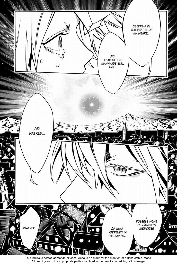 Read Tegami Bachi en Manga Online