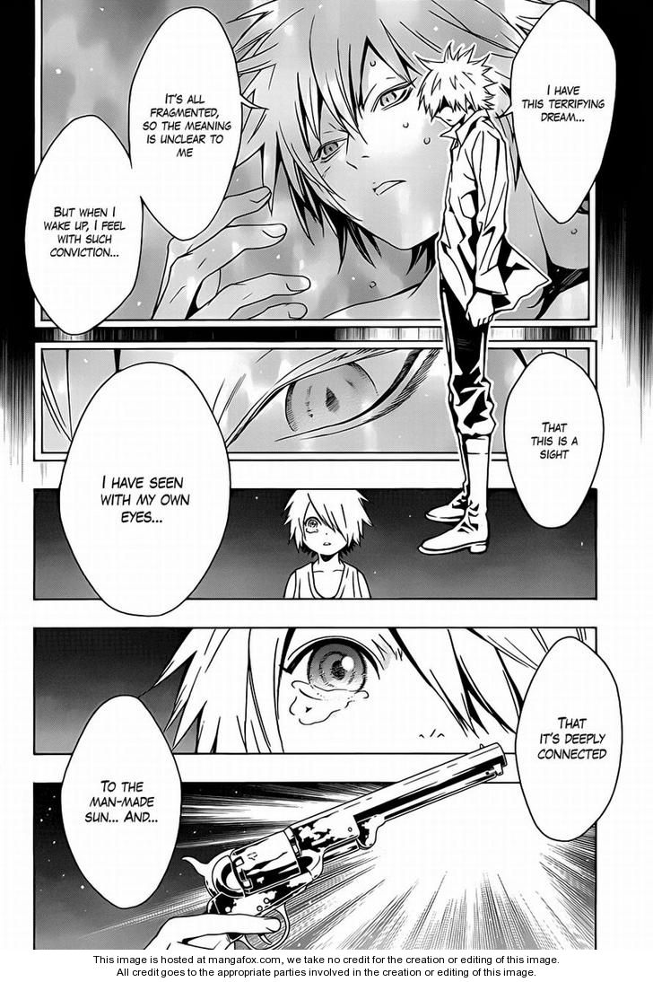 Read Tegami Bachi en Manga Online