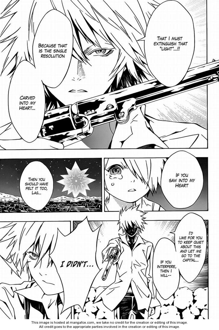 Read Tegami Bachi en Manga Online