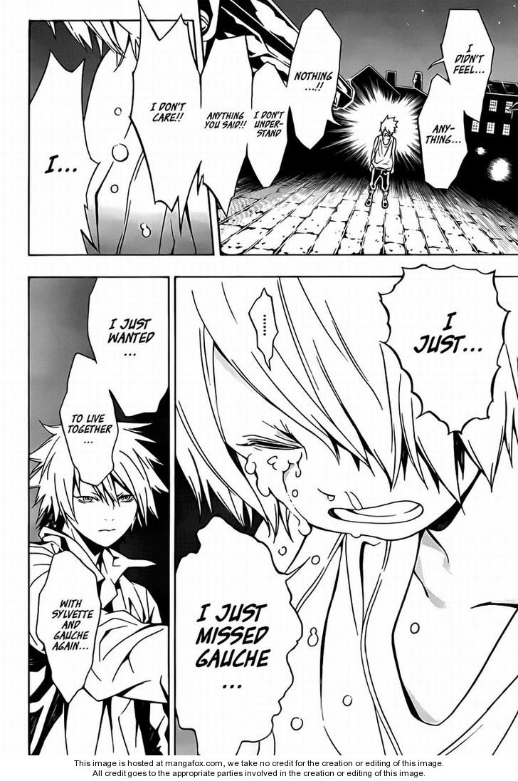 Read Tegami Bachi en Manga Online