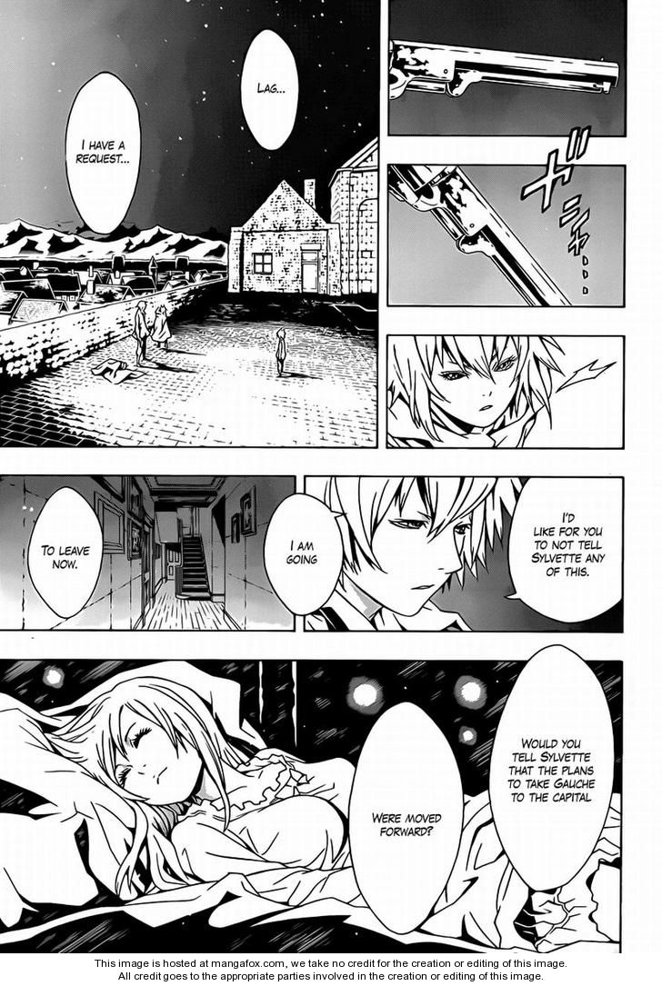 Read Tegami Bachi en Manga Online