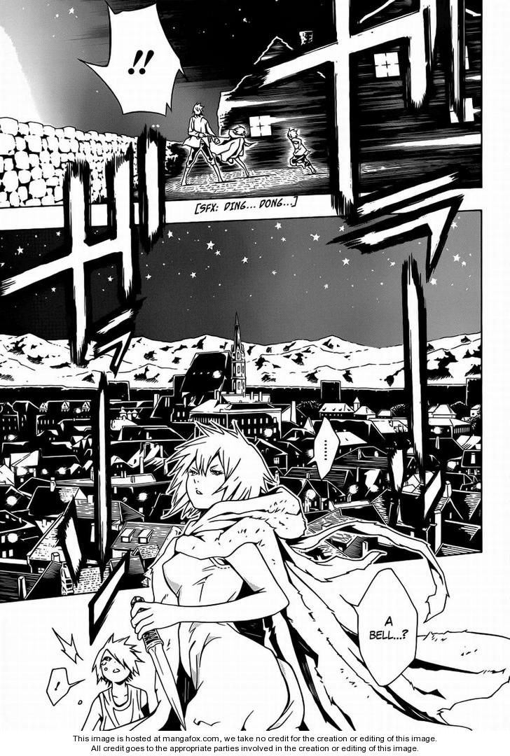 Read Tegami Bachi en Manga Online