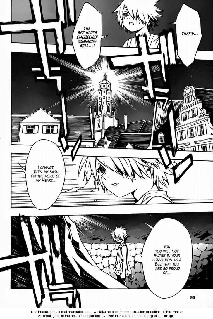 Read Tegami Bachi en Manga Online