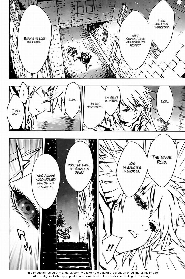 Read Tegami Bachi en Manga Online