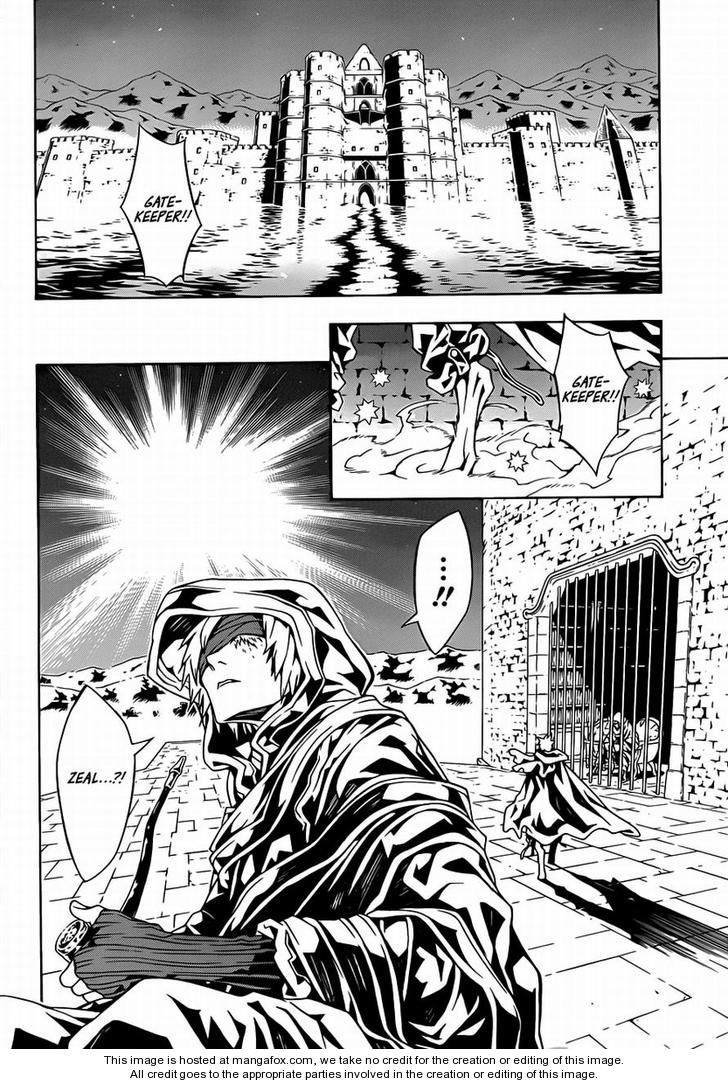 Read Tegami Bachi en Manga Online