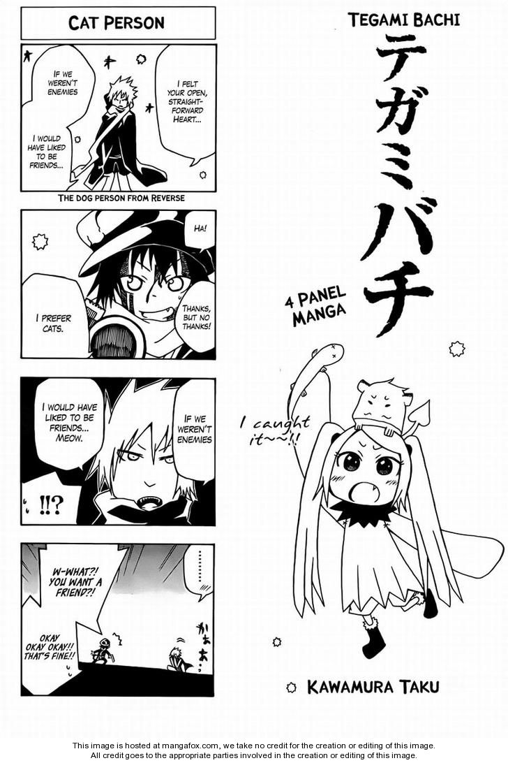 Read Tegami Bachi en Manga Online