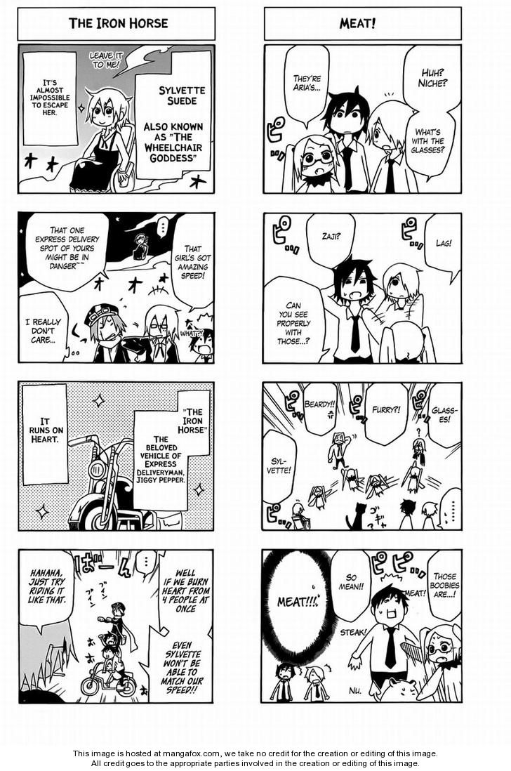 Read Tegami Bachi en Manga Online