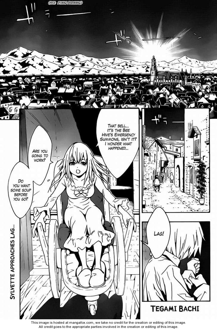 Read Tegami Bachi en Manga Online