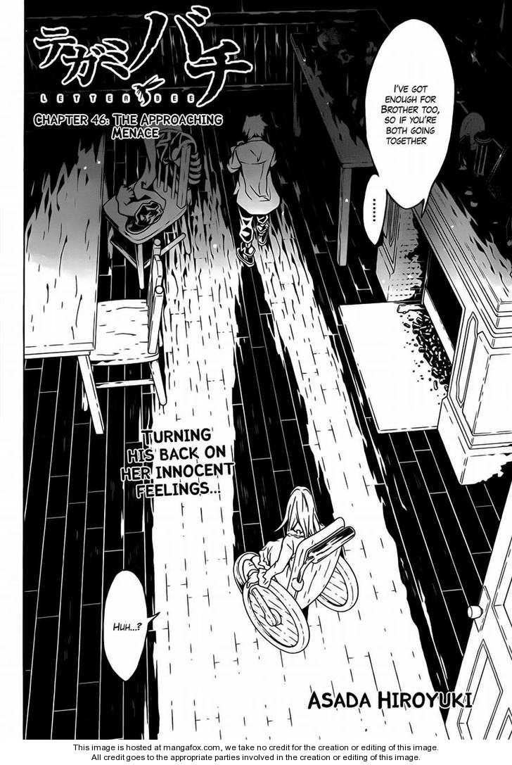 Read Tegami Bachi en Manga Online