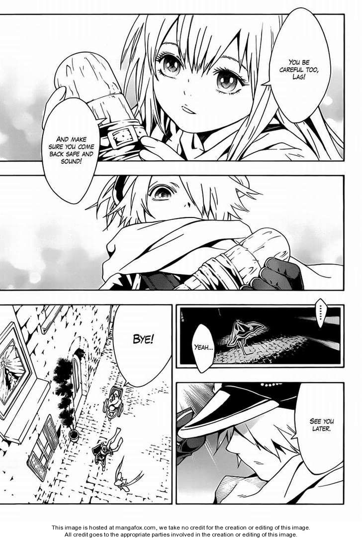Read Tegami Bachi en Manga Online