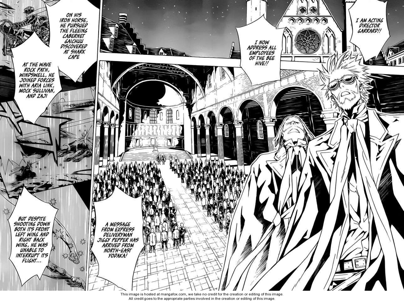 Read Tegami Bachi en Manga Online
