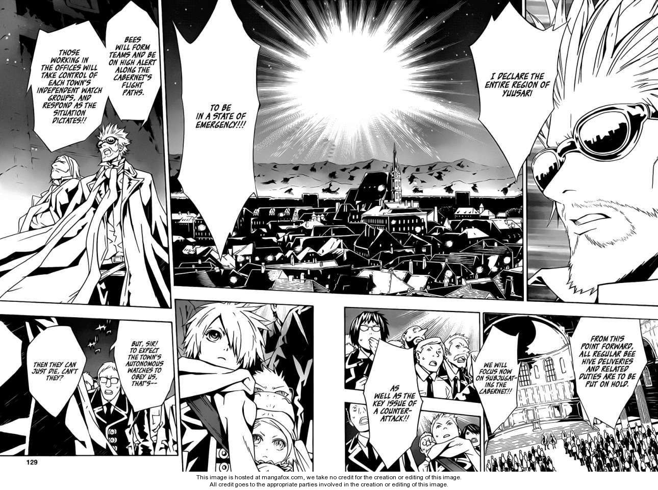 Read Tegami Bachi en Manga Online